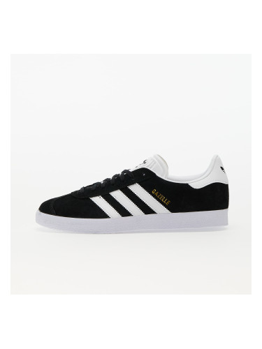 Сникърси adidas Gazelle Core Black/ White/ Gold Metalic EUR 46 2/3