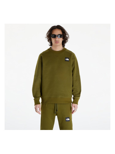 Суитшърт The North Face The 489 Crewneck Sweatshirt UNISEX Forest Olive L