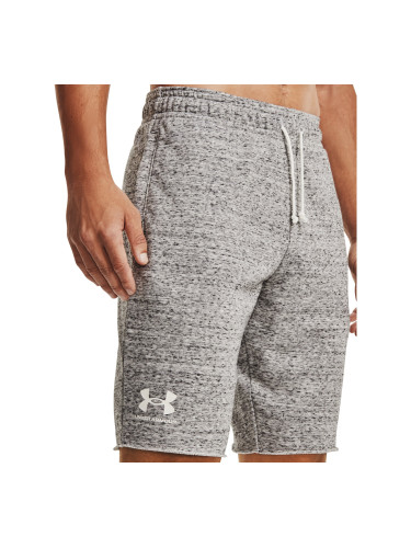 Къси панталони Under Armour Rival Terry Short White/ Onyx White S