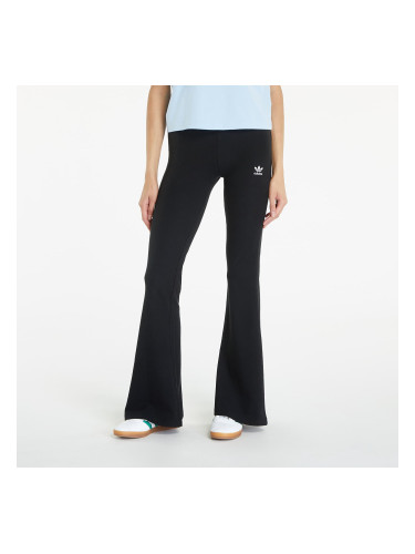 Панталони adidas Essentials Rib Flared Leggings Black S