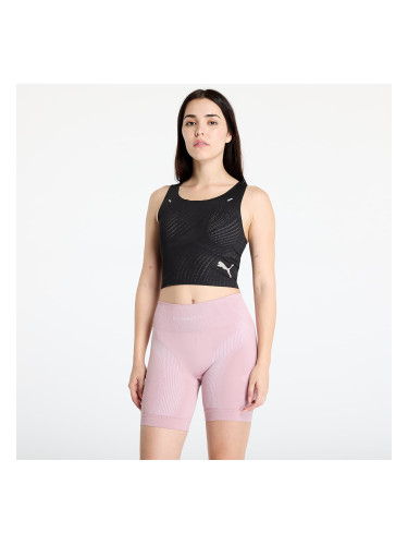 PUMA Run Ultraspun Crop Top W Black XS