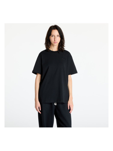Тениска New Balance Athletics Jersey T-Shirt Black Bk XS