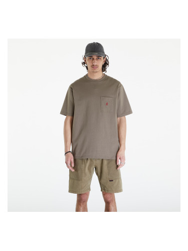 Тениска Gramicci Classic One Point Tee Coyote XL