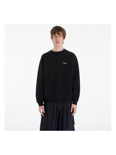 Суитшърт Dime Classic Small Logo Crewneck UNISEX Black XS