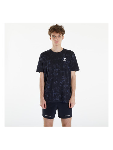 Тениска Under Armour Project Rock Payof AOP Graphic Black/ Silt M