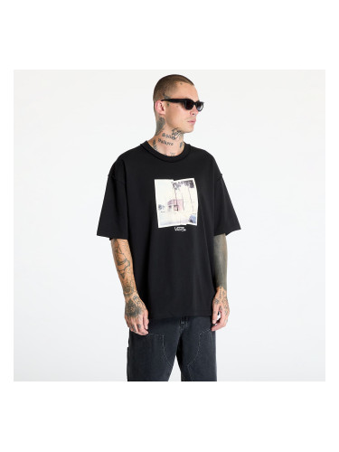 Тениска Vans LX Broadway SS T-Shirt Black XL