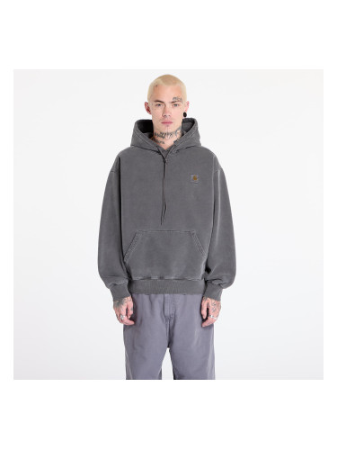 Суитшърт Carhartt WIP Hooded Vista Sweat UNISEX Graphite Garment Dyed S