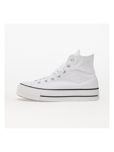 Сникърси Converse Chuck Taylor All Star Lift Hi White/ Black/ White EUR 41.5