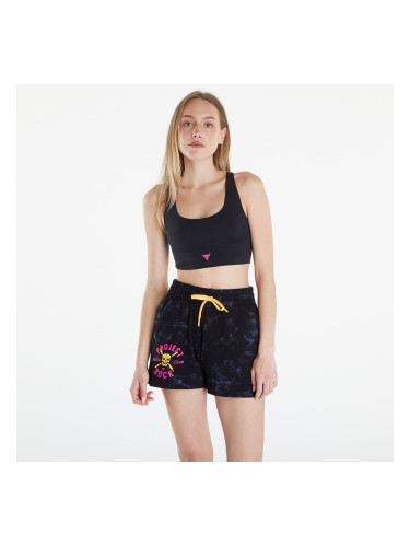 Сутиени Under Armour Project Rock LG Grind Sportlette Black/ Viral Blue/ Astro Pink S