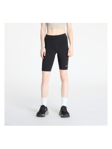 Къси панталони Nike Sportswear Women's Bike Shorts Black/ White XS