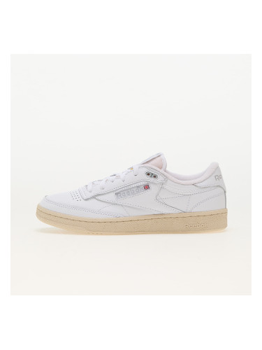 Сникърси Reebok Club C 85 Vintage Ftw White/ Pure Gray3/ Paper White EUR 36