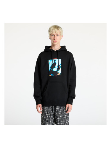 Суитшърт PLEASURES Darklands Hoodie Black M