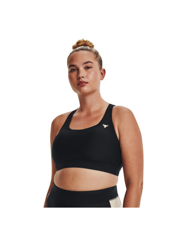 Under Armour Prjct Rock Bra Black M