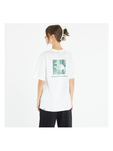Тениска The North Face Relaxed Redbox Tee White/ Misty XS