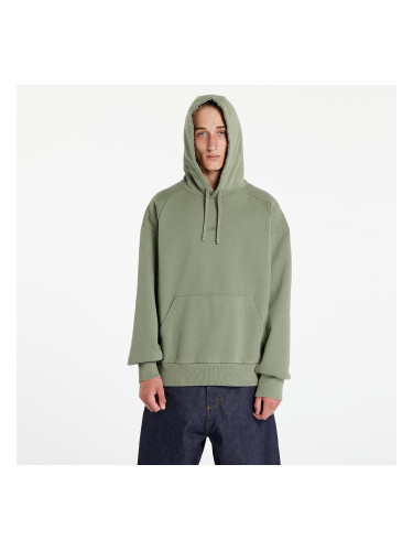 Суитшърт Reebok Uniform Bi-Material Hooded Forest Green S