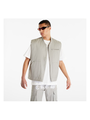 Sixth June Crew Embroidered Vest Grey S