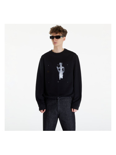 Суитшърт HELIOT EMIL Formation Crewneck Sweatshirt Black XL