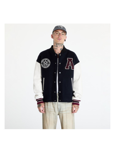 Яке Ambush Stadium Jacket UNISEX Navy/ Russet Brown S