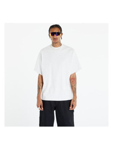 Тениска Nike Solo Swoosh Men's Short-Sleeve Heavyweight Top Birch Heather/ White M