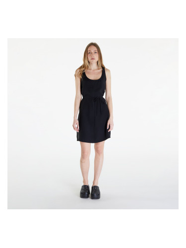 Calvin Klein Jeans Tie Waisted Day Dress Black S