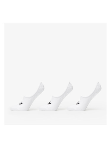 Чорапи adidas Low Cut Socks 3-Pack White 46-48