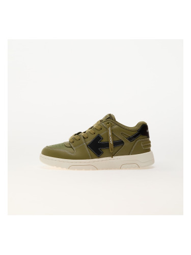 Сникърси Off-White Out Of Office Olive Green - Black EUR 36