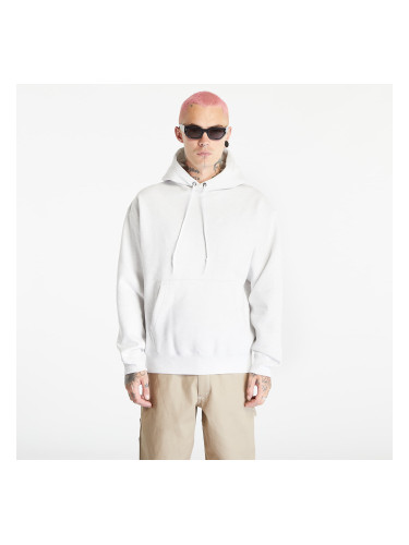 Суитшърт Nike Solo Swoosh Men's Fleece Pullover Hoodie Birch Heather/ White S