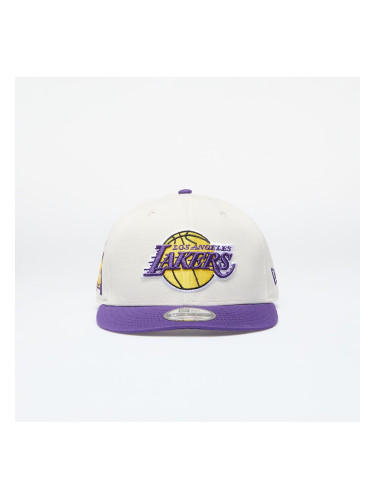 Шапка New Era Los Angeles Lakers 9Fifty Snapback Ivory/ True Purple M-L