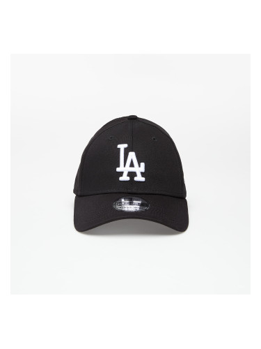 Шапка New Era Cap 39Thirty Mlb League Essential Los Angeles Dodgers Black/ White XS-S