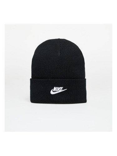 Шапка Nike Peak Futura Beanie Black/ White Universal