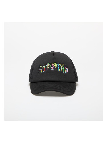 RIPNDIP Venice Trucker Hat Black Universal