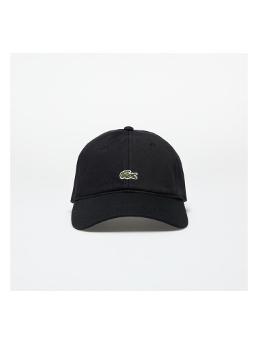 Шапка LACOSTE Cap Black Universal