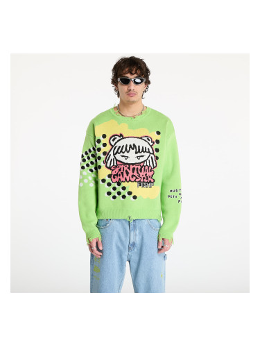 Пуловер FTSHP x Spiritual Gangster Sweater UNISEX Green L