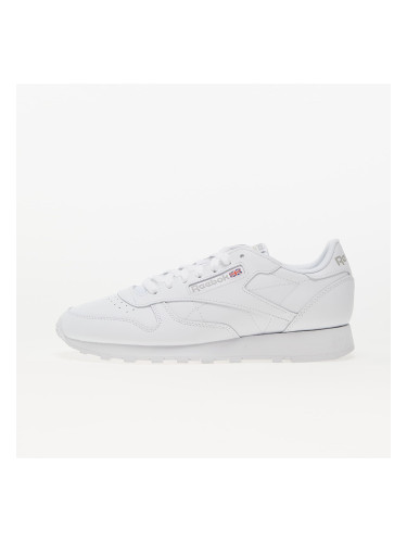 Сникърси Reebok Classic Leather Ftw White/ Ftw White/ Pure Grey 3 EUR 36.5