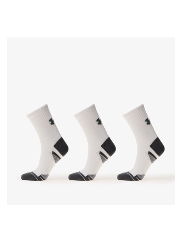 Чорапи Under Armour Performance Cotton3-PackMid White XL