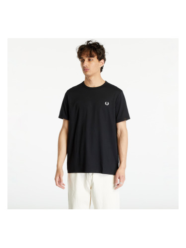 Тениска FRED PERRY Ringer Tee Black L