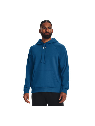 Суитшърт Under Armour Rival Fleece Hoodie Blue M