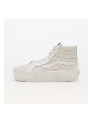 Сникърси Vans Sk8-Hi Reissue 38 Platform LX Suede/Leather Ivory EUR 36.5