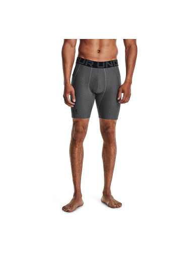 Къси панталони Under Armour Hg Armour Shorts Carbon Heather/ Black L