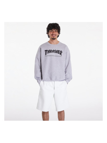 Суитшърт Thrasher Skate Mag Crewneck Grey L