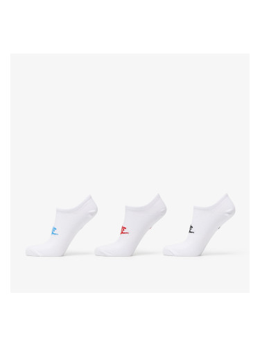 Чорапи Nike Sportwear Everyday Essential No-show Socks 3-Pack White/ Multicolor L