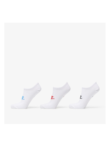 Чорапи Nike Sportwear Everyday Essential No-show Socks 3-Pack White/ Multicolor L