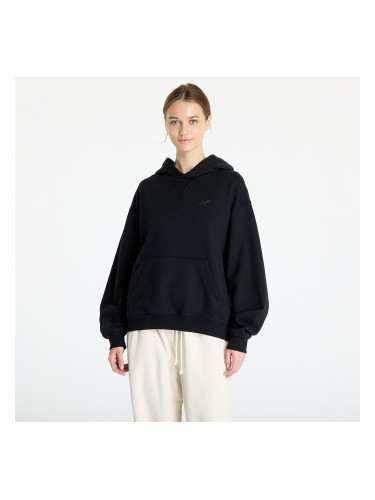 Суитшърт New Balance Athletics French Terry Hoodie Black M