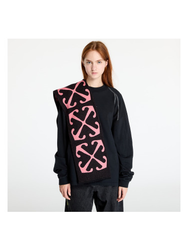 Шал Off-White Kids Arrow Diag Scarf Black/ Pink Universal