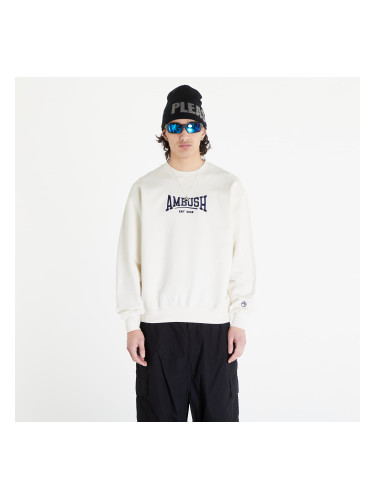 Суитшърт Ambush Graphic Crewneck Sweatshirt UNISEX Tofu Insignia Blue L