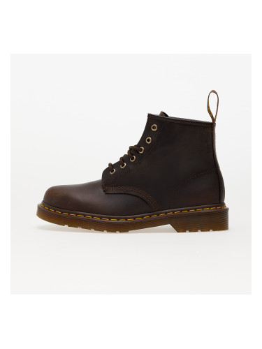 Сникърси Dr. Martens 101 Dark Brown Crazy Horse EUR 46