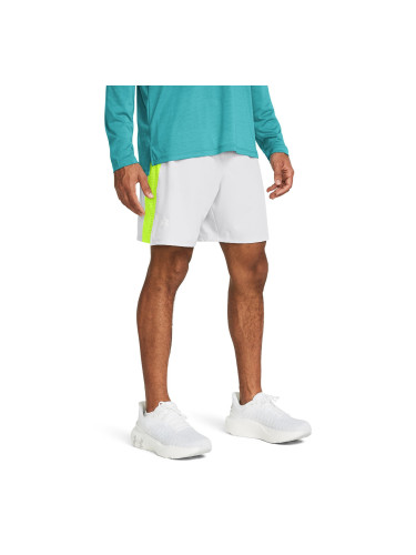 Under Armour LAUNCH PRO 7'' SHORTS Gray XXL