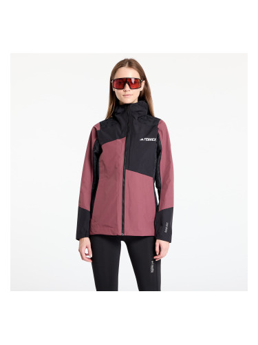 Яке adidas Terrex Xperior Hybrid RAIN.RDY Jacket Quiet Crimson/ Black L