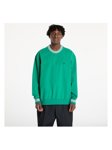 Суитшърт adidas Rolling Links Dwr Crew Bright Green L