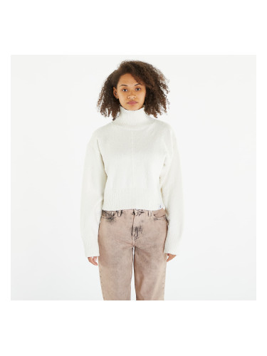 Пуловер Calvin Klein Jeans Boucle High Neck Sweater Ivory M